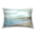 thumbnail image 1 of Stupell Industries Secuded Beach Scene Decorative Printed Throw Pillow Design by Carol Robinson., 1 of 6