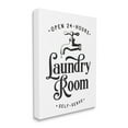 thumbnail image 1 of Stupell Industries Self-Serve Laundry Room Sign Vintage Faucette Drip Country Painting Gallery-Wrapped Canvas Print Wall Art, 24 x 30, Design by Lettered and Lined, 1 of 6