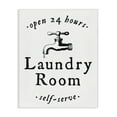 thumbnail image 1 of Stupell Industries Self Serve Laundry Typography Painting Gallery Wrapped Canvas Art Print Wall Art, 36 x 48, 1 of 8