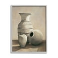 thumbnail image 1 of Stupell Industries Sepia Ceramic Urn Vases Still Life Detailed Drawing ,24 x 30, Design by Andre Mazo, 1 of 5