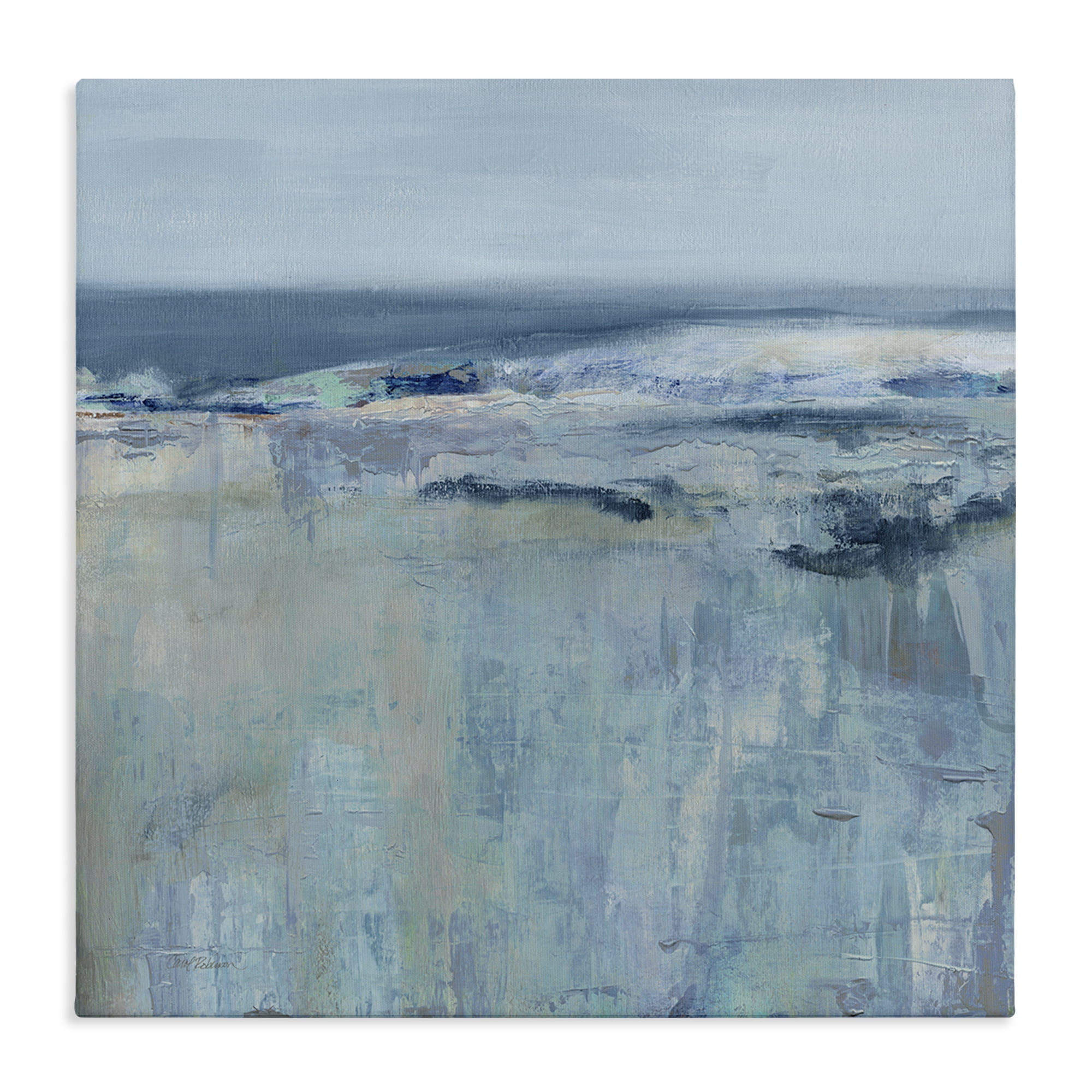 Stupell Industries Serene Abstract Pastel Seascape Canvas Wall Art, design by Carol Robinson