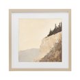 thumbnail image 1 of Stupell Industries Eclectic Serene Cliffside Vista Birch Framed Print Under Glass, 13 x 13, by Petals Prints Design, 1 of 8