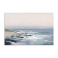 thumbnail image 1 of Stupell Industries Contemporary Serene Coastal Ocean Scene Canvas Art, 45 x 30, by Creative Studio, 1 of 8