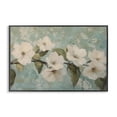 thumbnail image 1 of Stupell Industries Eclectic Serene Flower Branch Blooms Black Framed Giclee Art, 18 x 12, by Petals Prints Design, 1 of 8