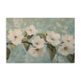 thumbnail image 1 of Stupell Industries Eclectic Serene Flower Branch Blooms Canvas Art, 24 x 16, by Petals Prints Design, 1 of 8
