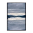 thumbnail image 1 of Stupell Industries Serene Horizon Symmetry Black Framed Giclee Art design by Robin Vandenabeele, 24 x 16, 1 of 8