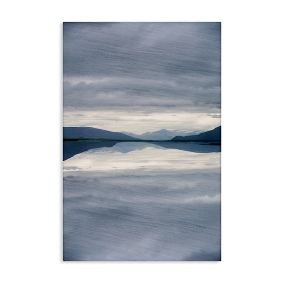 Stupell Industries Serene Horizon Symmetry Canvas Wall Art design by Robin Vandenabeele, 30 x 20
