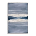 thumbnail image 1 of Stupell Industries Serene Horizon Symmetry Gray Framed Giclee Art design by Robin Vandenabeele, 18 x 12, 1 of 8