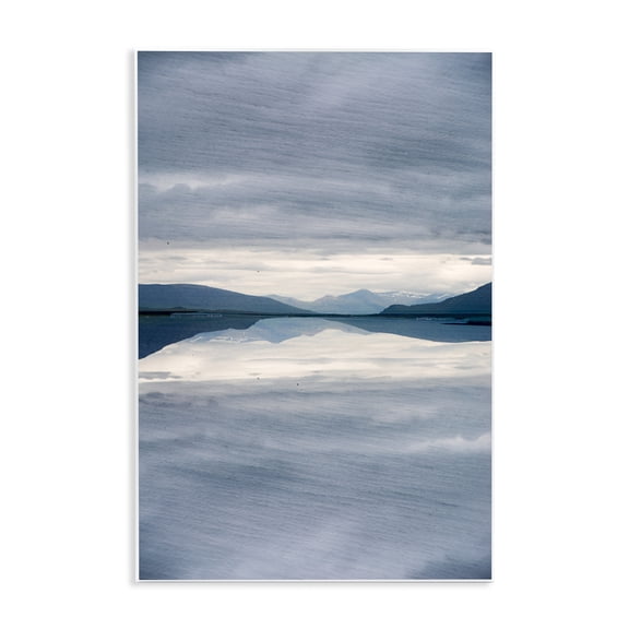 Stupell Industries Serene Horizon Symmetry Wall Plaque Art design by Robin Vandenabeele, 15 x 10