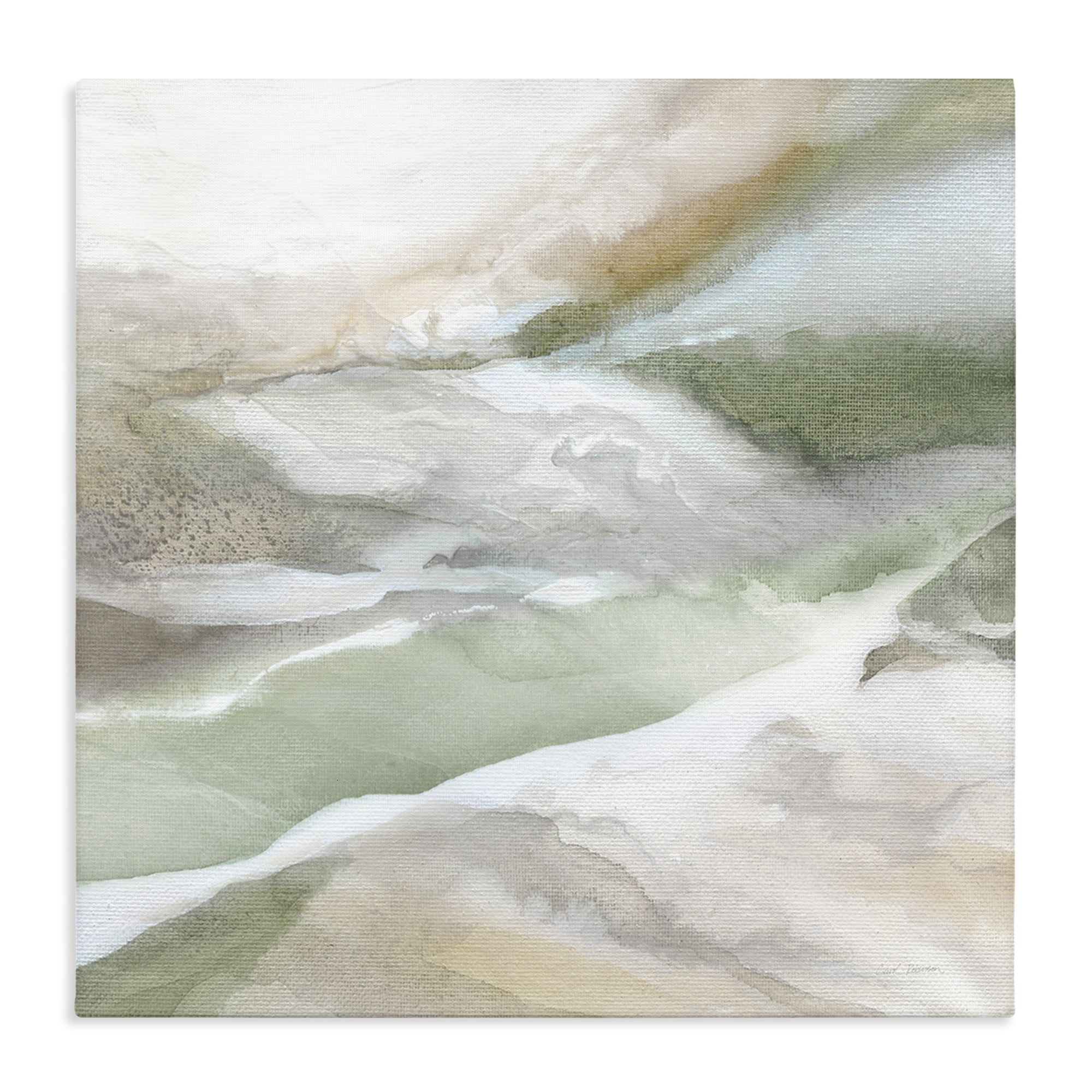 Stupell Industries Serene Misty Landscape Canvas Wall Art, design by Carol Robinson