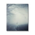 thumbnail image 1 of Stupell Industries Serene Monochromatic Deer Standing Foggy Nighttime Scene, 36 x 48, Design by Incado, 1 of 6