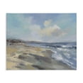 thumbnail image 1 of Stupell Industries Contemporary Serene Morning Beach Waves Canvas Art, 40 x 30, by Silvia Vassileva, 1 of 8