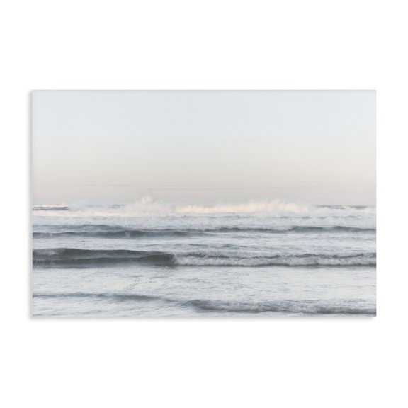 Stupell Industries Serene Ocean Waves Calmness Canvas Wall Art, design by Melissa McClain