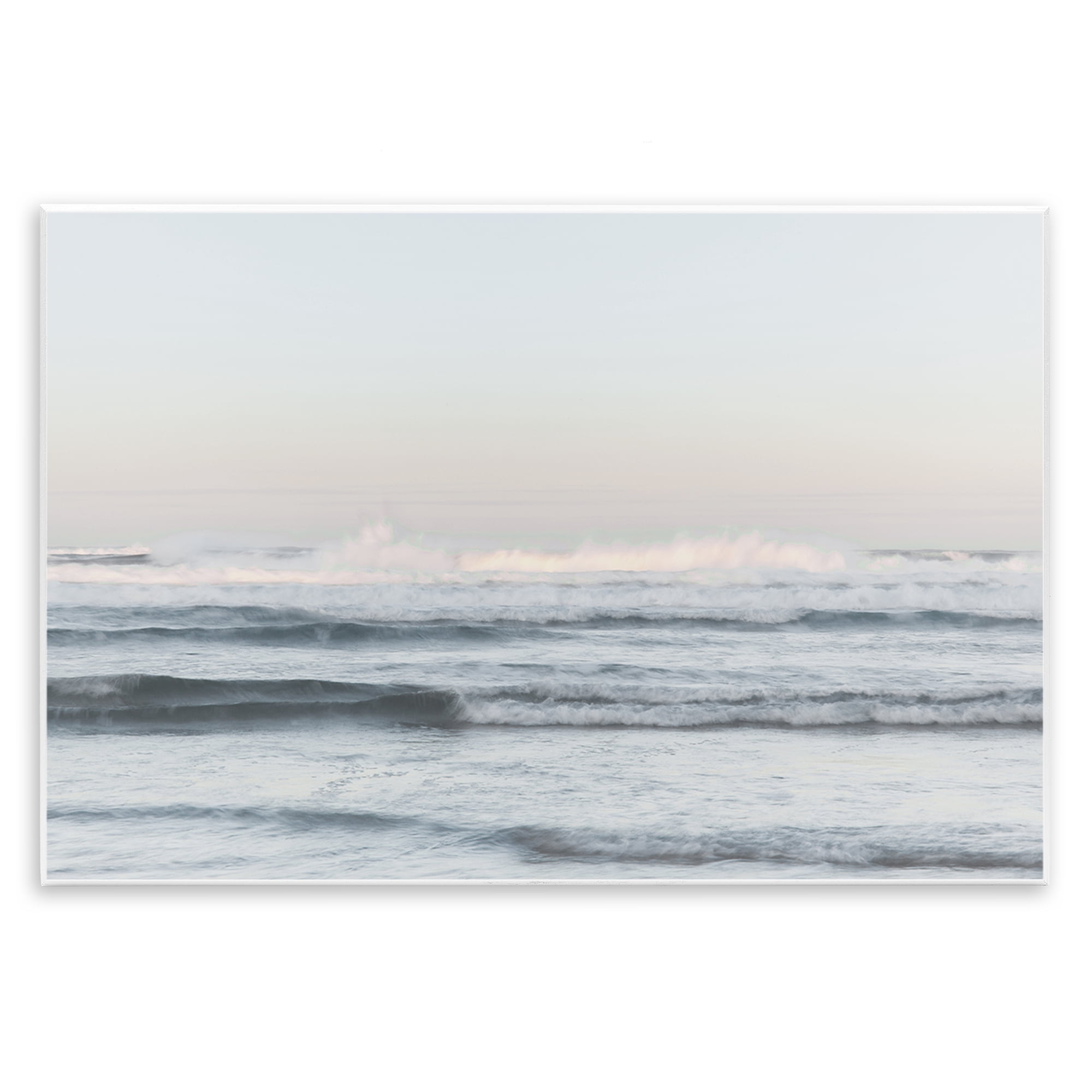 Stupell Industries Serene Ocean Waves Calmness Wall Plaque Art, design by Melissa McClain