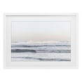 thumbnail image 1 of Stupell Industries Transitional Serene Ocean Waves Calmness White Framed Print Under Glass, 20 x 14, by Melissa McClain, 1 of 8