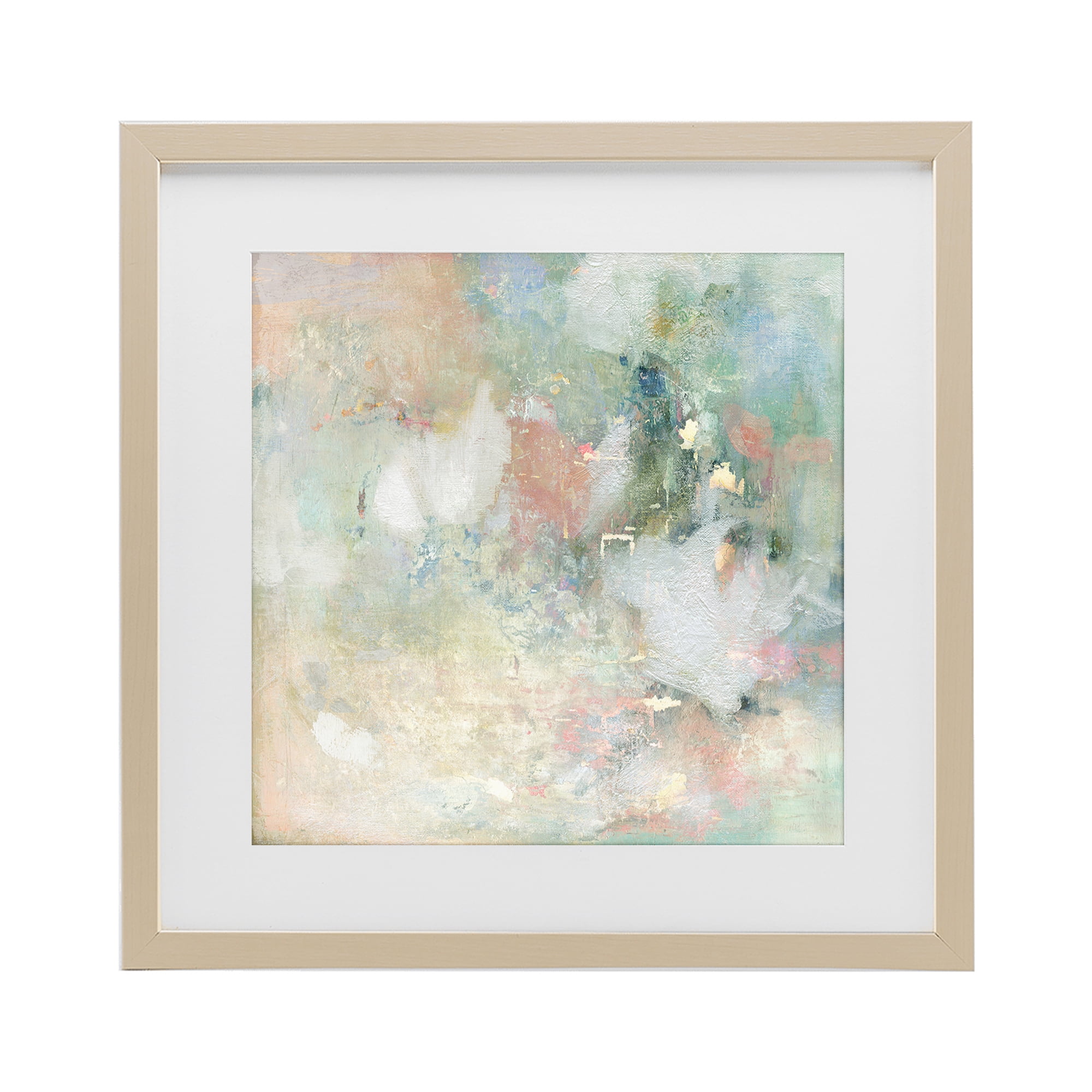 Stupell Industries Serene Pastel Brushstroke Harmony Birch Framed Print Under Glass, design by Carol Robinson