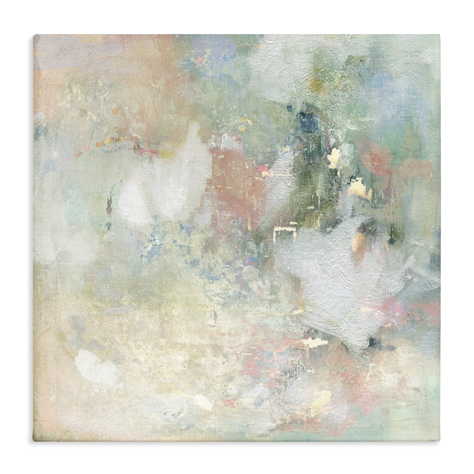 Stupell Industries Serene Pastel Brushstroke Harmony Canvas Wall Art, design by Carol Robinson
