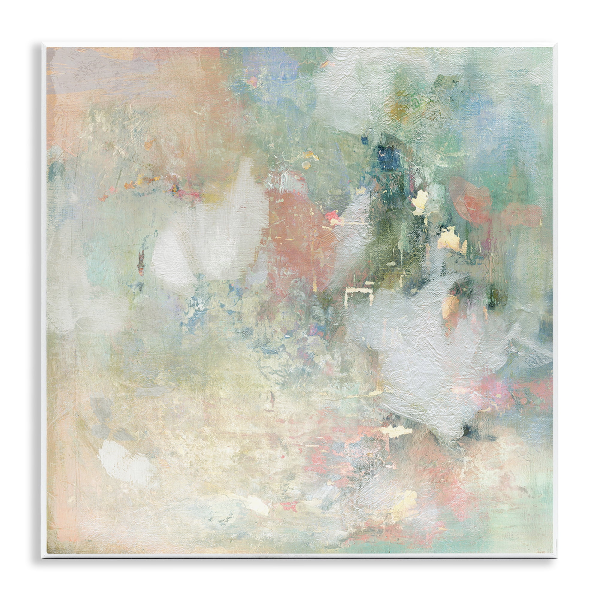Stupell Industries Serene Pastel Brushstroke Harmony Wall Plaque Art, design by Carol Robinson