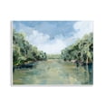 thumbnail image 1 of Stupell Industries Serene Reflective Nature Landscape & Nature Painting Unframed Art Print Wall Art, 14 x 11, 1 of 7