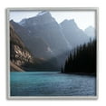 thumbnail image 1 of Stupell Industries Serene River Water Scene Foggy Mountains , 17 x 17, Design by Carol Robinson, 1 of 6