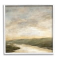 thumbnail image 1 of Stupell Industries Serene Rural Shallow River Rainy Atmosphere Impressionist Painting,12 x 12, Design by Suzanne Nicoll, 1 of 5