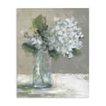 thumbnail image 1 of Stupell Industries Traditional Serene White Hydrangeas in Glass Canvas Art, 16 x 20, by Carol Robinson, 1 of 8