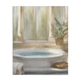 thumbnail image 1 of Stupell Industries Serenity Bath Bathroom Scene Canvas Wall Art design by Kim Allen, 40 x 30, 1 of 7