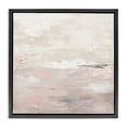 thumbnail image 1 of Stupell Industries Serenity Neutral Landscape Abstract Painting Black Floater Framed Canvas Art Print Wall Art, 25 x 25, 1 of 10