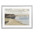 thumbnail image 1 of Stupell Industries Coastal Set Sail Peaceful Cove Gray Framed Print Under Glass, 23 x 17, by Christy McKee, 1 of 8