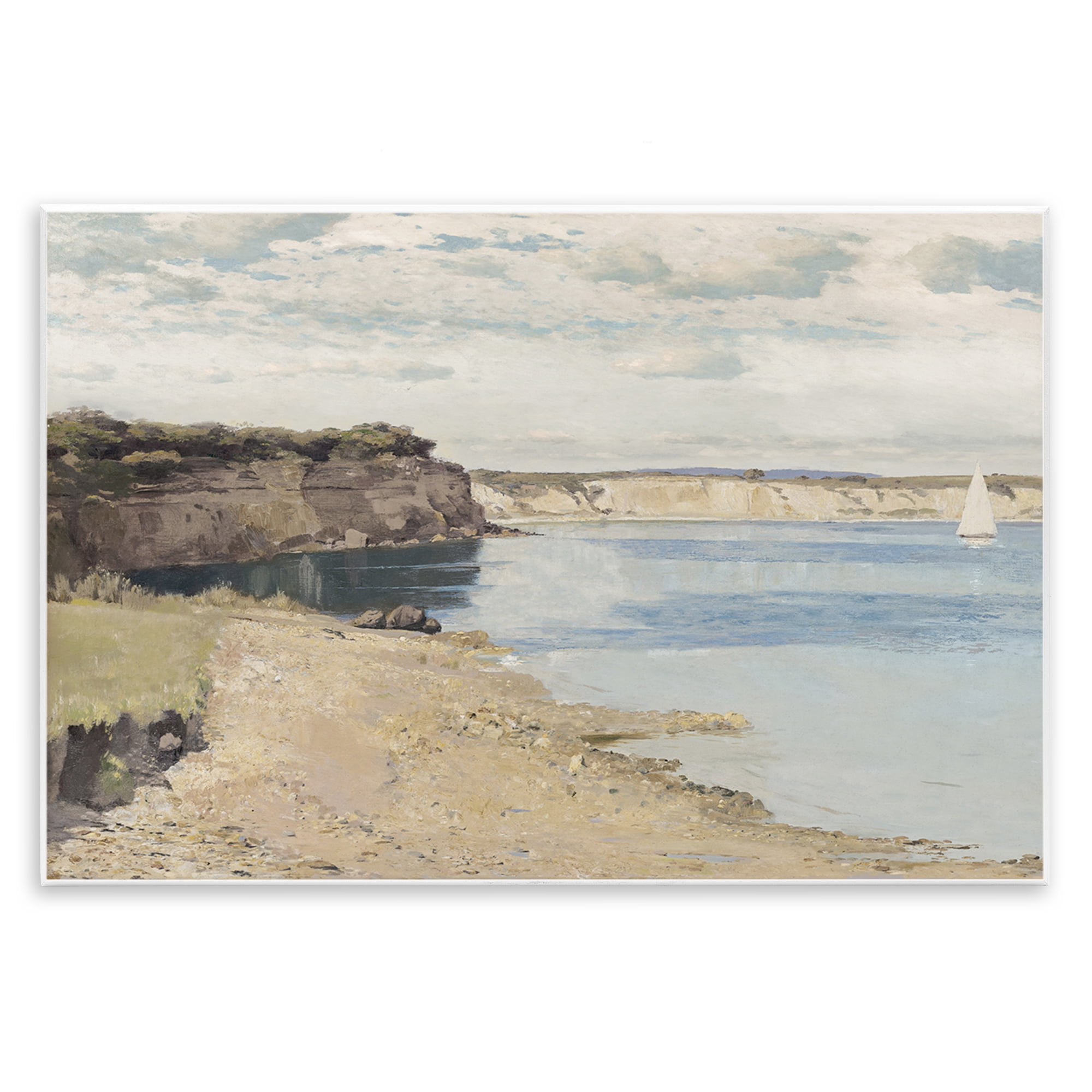 Stupell Industries Set Sail Peaceful Cove Wall Plaque Art, design by Christy McKee