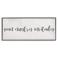 thumbnail image 1 of Stupell Industries Shabby Chic Black Framed Giclee Art, 24 x 10, by Lil' Rue, 1 of 8