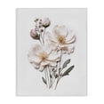 thumbnail image 1 of Stupell Industries Shabby Chic Elegant Pressed Flowers Canvas Art, 36 x 48, by Lettered and Lined, 1 of 8