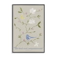 thumbnail image 1 of Stupell Industries Shabby Chic Floral Be Kind & Compassionate Black Framed Giclee Art, 12 x 18, by Lucille Price, 1 of 7