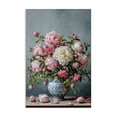 thumbnail image 1 of Stupell Industries Shabby Chic Full Peonies Vase Canvas Art, 16 x 24, by RB, 1 of 8