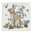 thumbnail image 1 of Stupell Industries Shabby Chic Garden Patch Bunny Canvas Art, 24 x 24, by Leslie Trimbach, 1 of 8