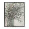 thumbnail image 1 of Stupell Industries Shabby Chic Grey Charcoal Bouquet Black Framed Giclee Art, 11 x 14, by Naomi McCavitt, 1 of 8
