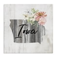 thumbnail image 1 of Stupell Industries Shabby Chic Shabby Chic Iowa Canvas Art, 17 x 17, by Cindy Jacobs, 1 of 8