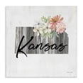 thumbnail image 1 of Stupell Industries Shabby Chic Shabby Chic Kansas Canvas Art, 17 x 17, by Cindy Jacobs, 1 of 8