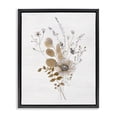 thumbnail image 1 of Stupell Industries Shabby Chic Minimal Wild Florals Black Floating Frame Canvas Art, 17 x 21, by Janet Tava, 1 of 7