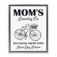 thumbnail image 1 of Stupell Industries Shabby Chic Mom's Laundry Co Gray Floating Frame Canvas Art, 25 x 31, by Lettered and Lined, 1 of 8