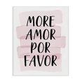 thumbnail image 1 of Stupell Industries Shabby Chic More Amor Por Favor Pink Canvas Art, 16 x 20, by Martina Pavlova, 1 of 7