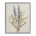 thumbnail image 1 of Stupell Industries Shabby Chic Natural Lavender Sprigs Black Framed Giclee Art, 11 x 14, by Carol Robinson, 1 of 7