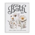 thumbnail image 1 of Stupell Industries Shabby Chic Pressed Flowers Hot Bath White Framed Giclee Art, 11 x 14, by Lettered and Lined, 1 of 8