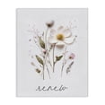 thumbnail image 1 of Stupell Industries Shabby Chic Pressed Flowers Renew Canvas Art, 16 x 20, by Lettered and Lined, 1 of 8