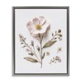 thumbnail image 1 of Stupell Industries Shabby Chic Pressed Wild Flowers Gray Floating Frame Canvas Art, 25 x 31, by Lettered and Lined, 1 of 8