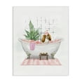 thumbnail image 1 of Stupell Industries Shabby Chic Puppy in Bathtub Pastel Canvas Art, 30 x 40, by Ziwei Li, 1 of 8