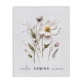 thumbnail image 1 of Stupell Industries Shabby Chic Relaxing Pressed Flowers Canvas Art, 16 x 20, by Lettered and Lined, 1 of 8
