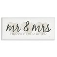 thumbnail image 1 of Stupell Industries Shabby Chic Romantic Mr & Mrs White Framed Giclee Art, 24 x 10, by Marla Rae, 1 of 8