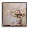 thumbnail image 1 of Stupell Industries Shabby Chic Romantic Rose Bouquet Gray Floating Frame Canvas Art, 25 x 25, by Arlington Prints, 1 of 7