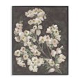 thumbnail image 1 of Stupell Industries Shabby Chic Rustic Cherry Blossom Branch Black Framed Giclee Art, 11 x 14, by June Erica Vess, 1 of 7